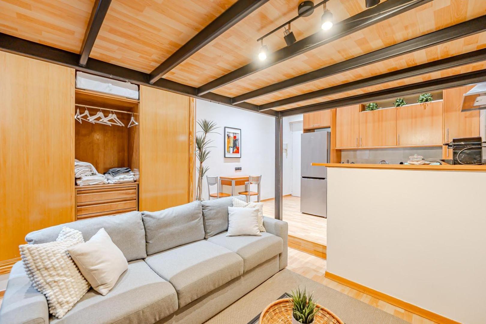 Апартаменты Increible Loft A 5 Min Del Retiro & Wizink Мадрид Экстерьер фото