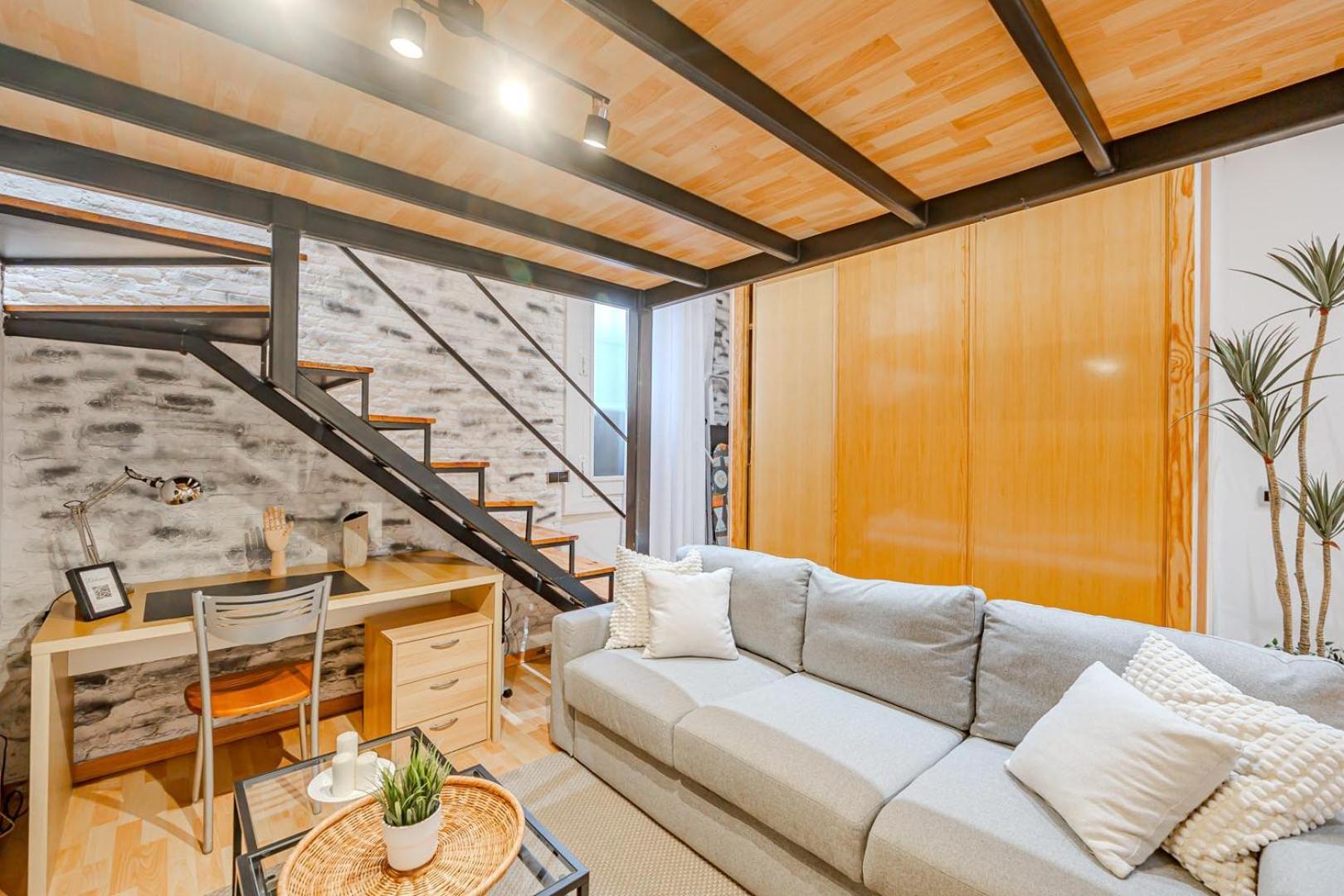 Апартаменты Increible Loft A 5 Min Del Retiro & Wizink Мадрид Экстерьер фото