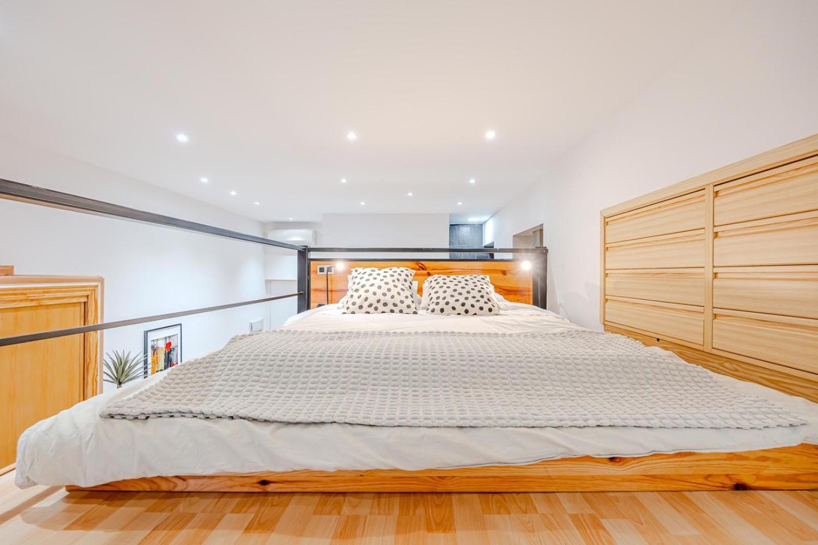 Апартаменты Increible Loft A 5 Min Del Retiro & Wizink Мадрид Экстерьер фото