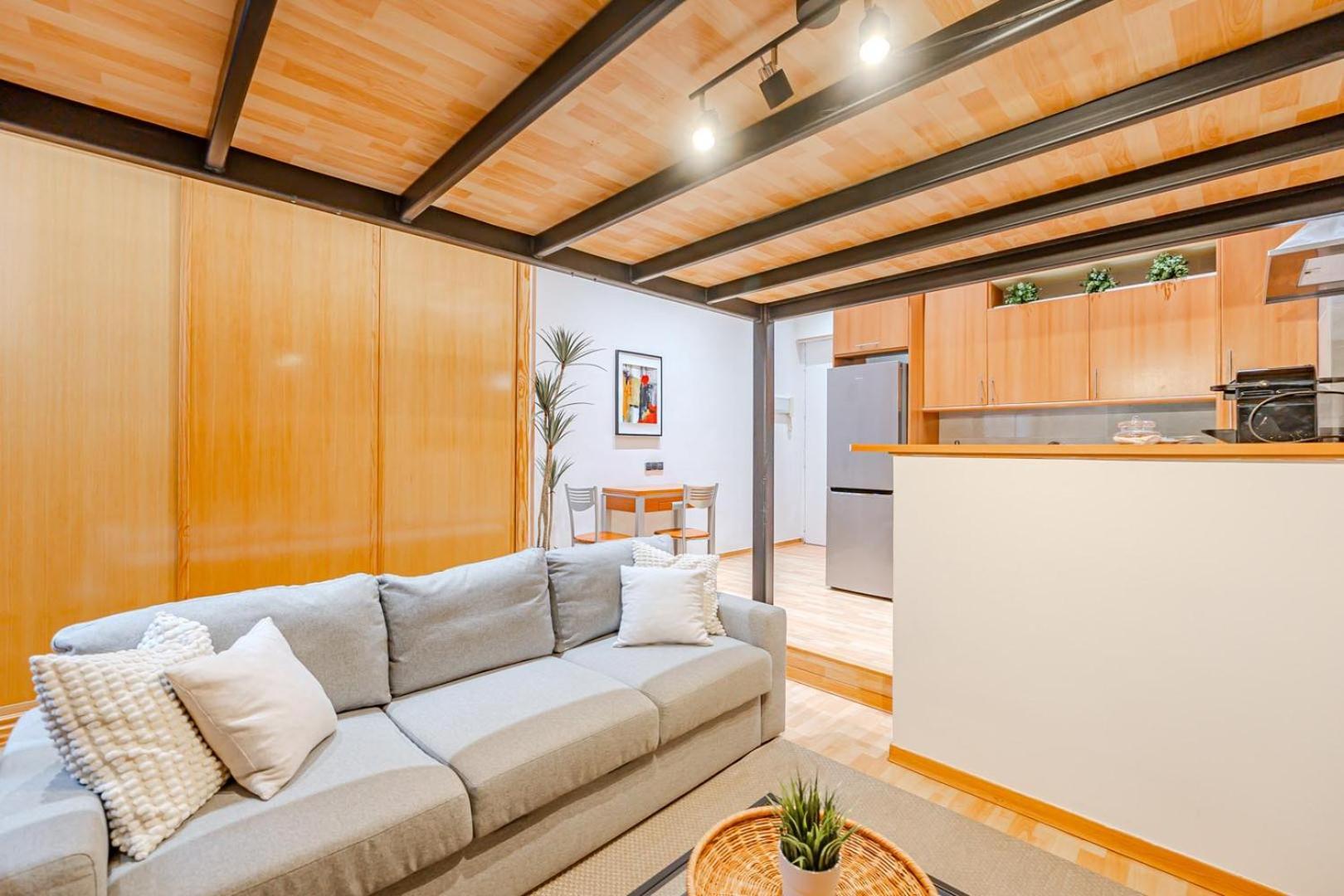 Апартаменты Increible Loft A 5 Min Del Retiro & Wizink Мадрид Экстерьер фото