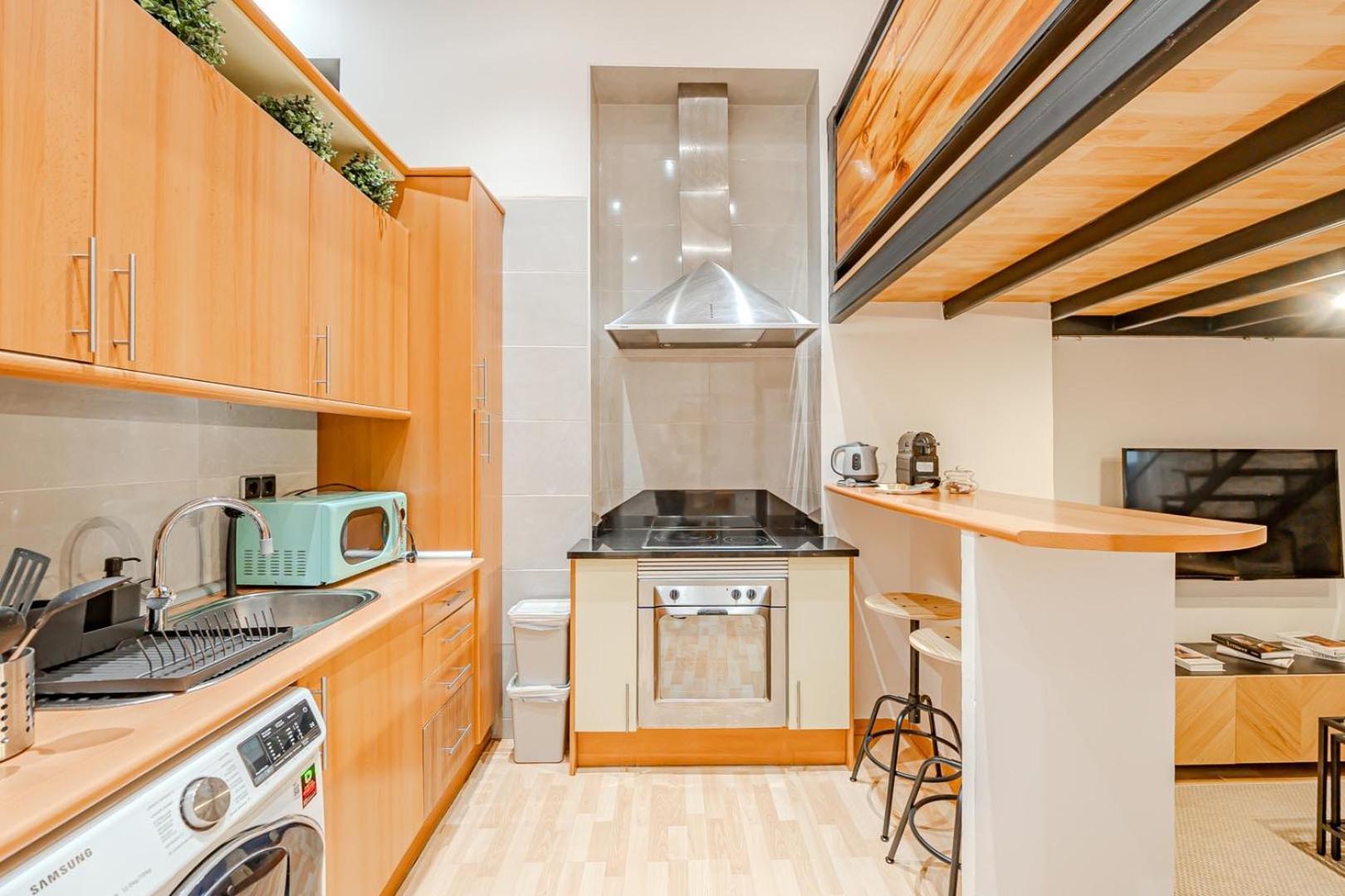 Апартаменты Increible Loft A 5 Min Del Retiro & Wizink Мадрид Экстерьер фото